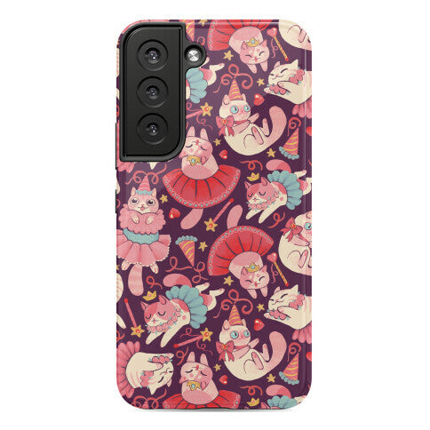 Cute Princess Cat Pattern Phone Case